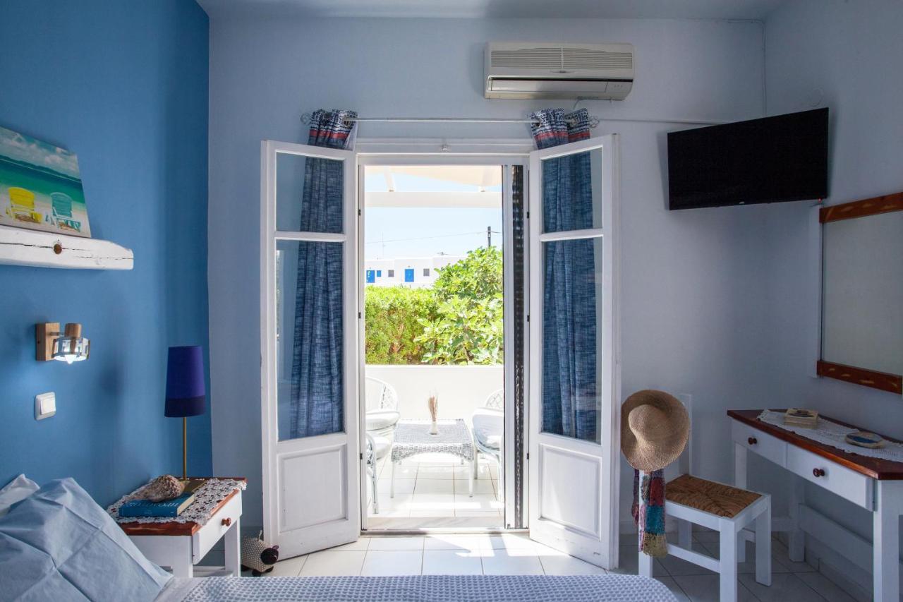 Guesthouse Perdikouli Alikí Buitenkant foto