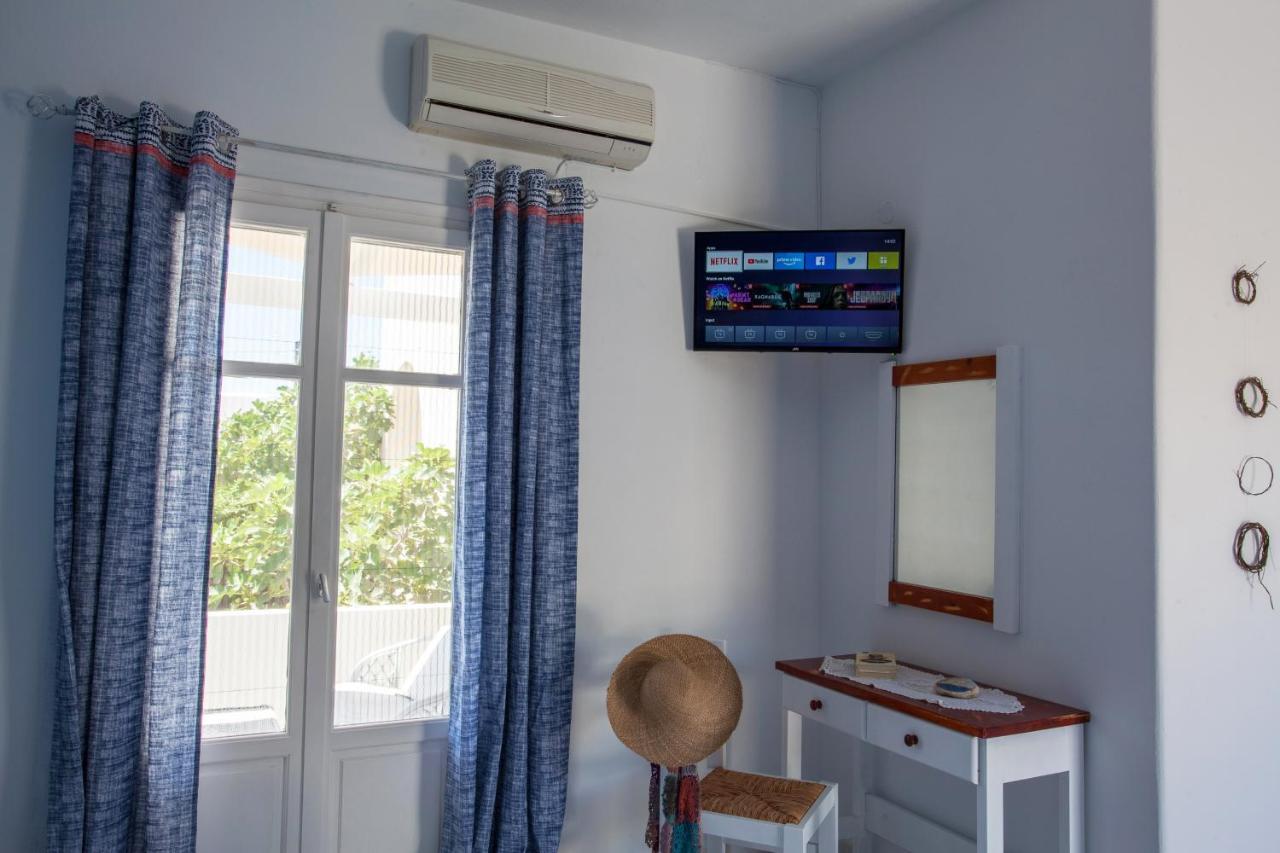 Guesthouse Perdikouli Alikí Buitenkant foto