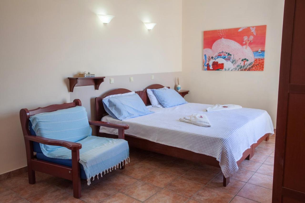Guesthouse Perdikouli Alikí Buitenkant foto