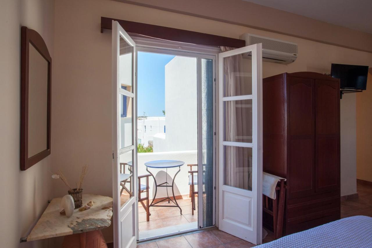 Guesthouse Perdikouli Alikí Buitenkant foto