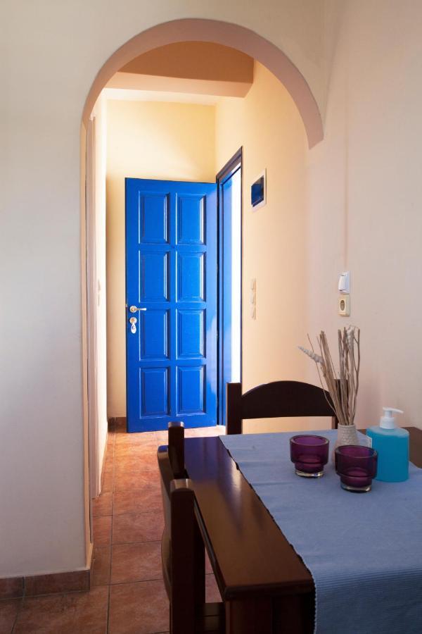 Guesthouse Perdikouli Alikí Buitenkant foto