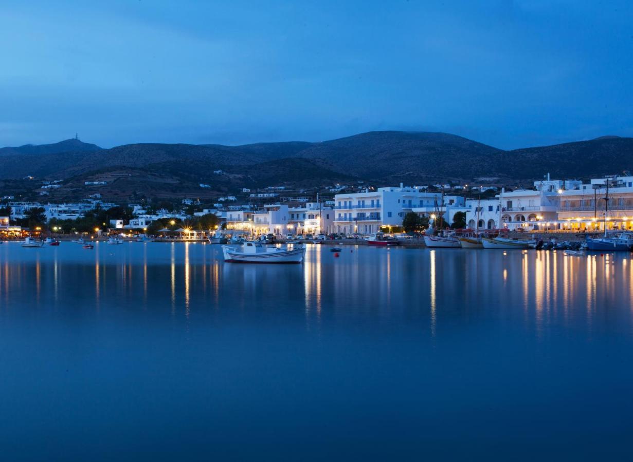 Guesthouse Perdikouli Alikí Buitenkant foto