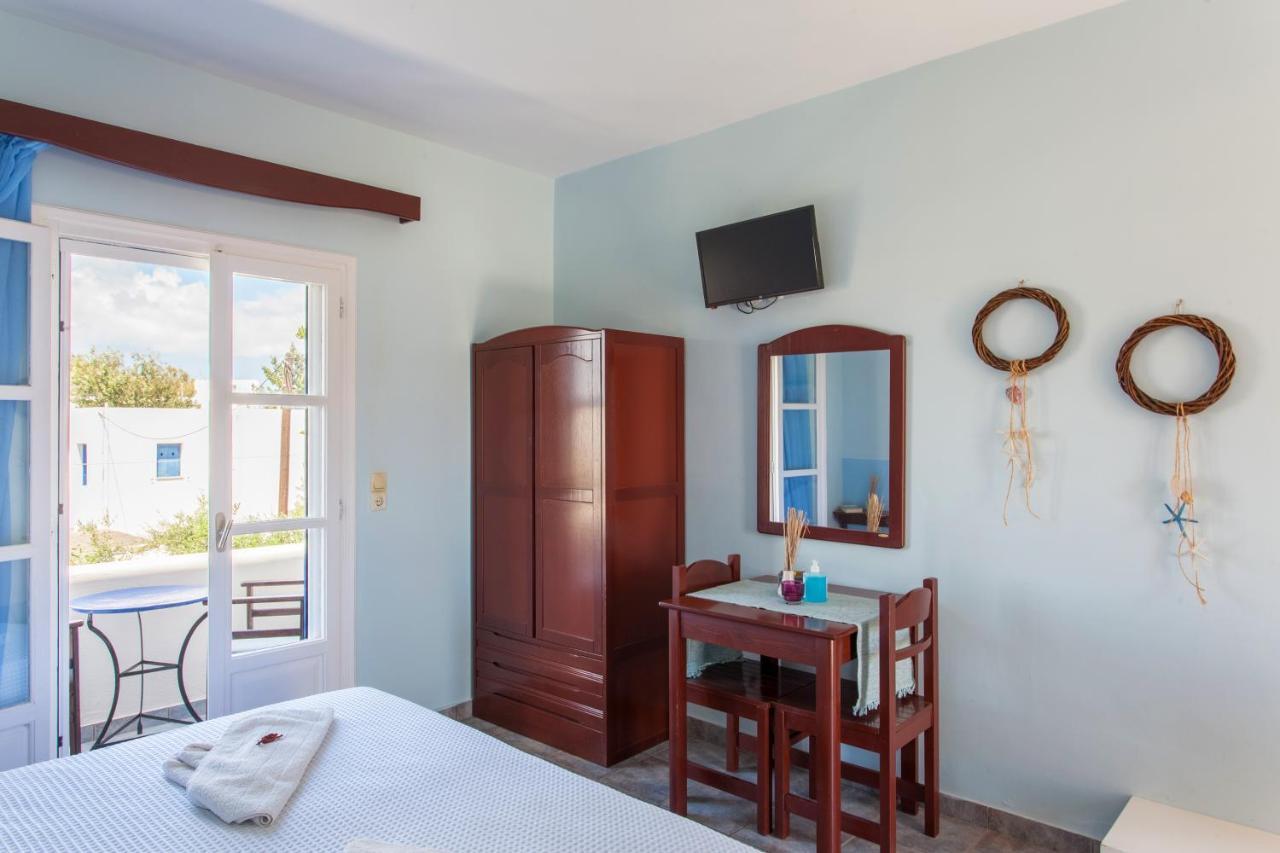 Guesthouse Perdikouli Alikí Buitenkant foto