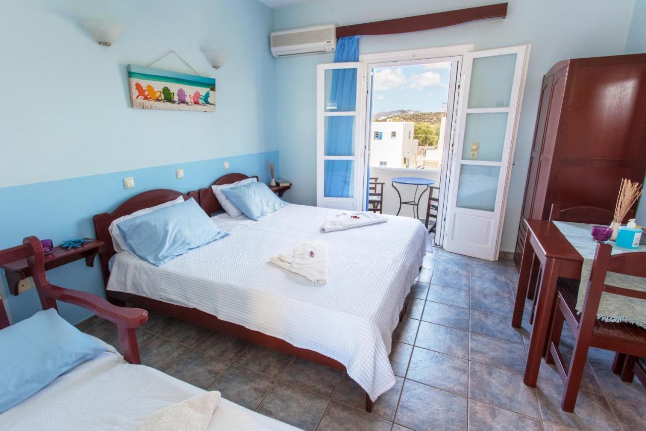 Guesthouse Perdikouli Alikí Buitenkant foto
