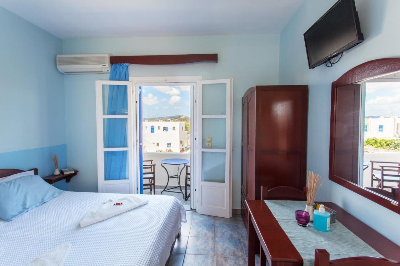 Guesthouse Perdikouli Alikí Buitenkant foto