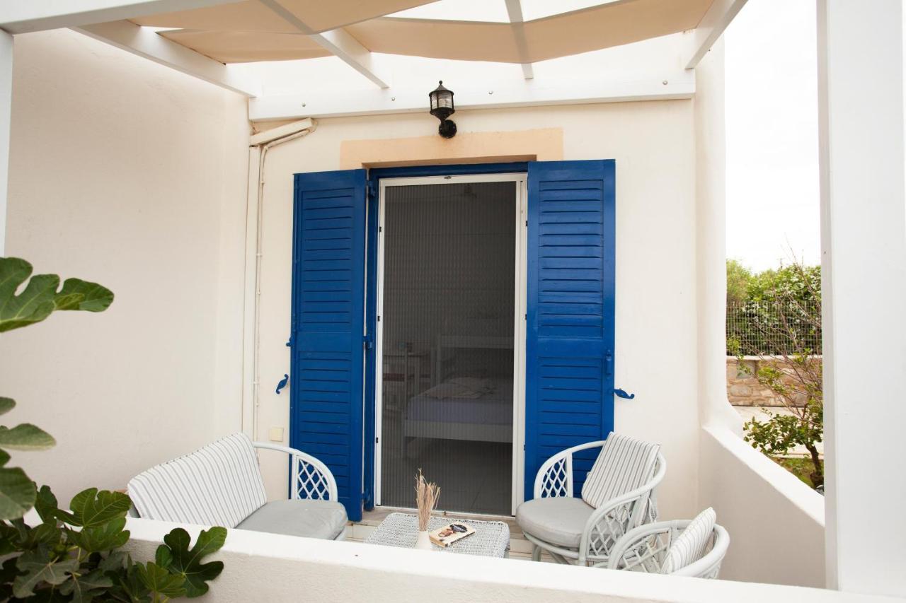 Guesthouse Perdikouli Alikí Buitenkant foto