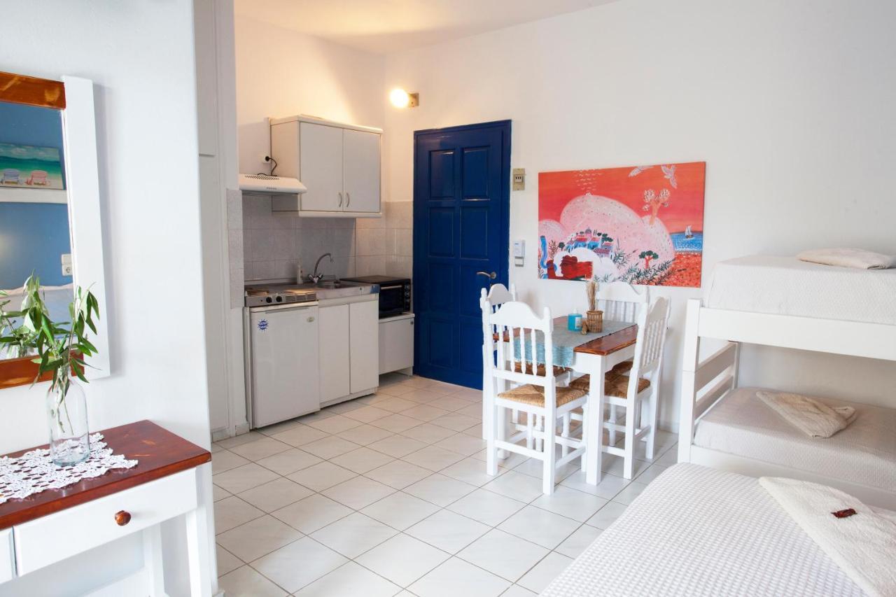 Guesthouse Perdikouli Alikí Buitenkant foto