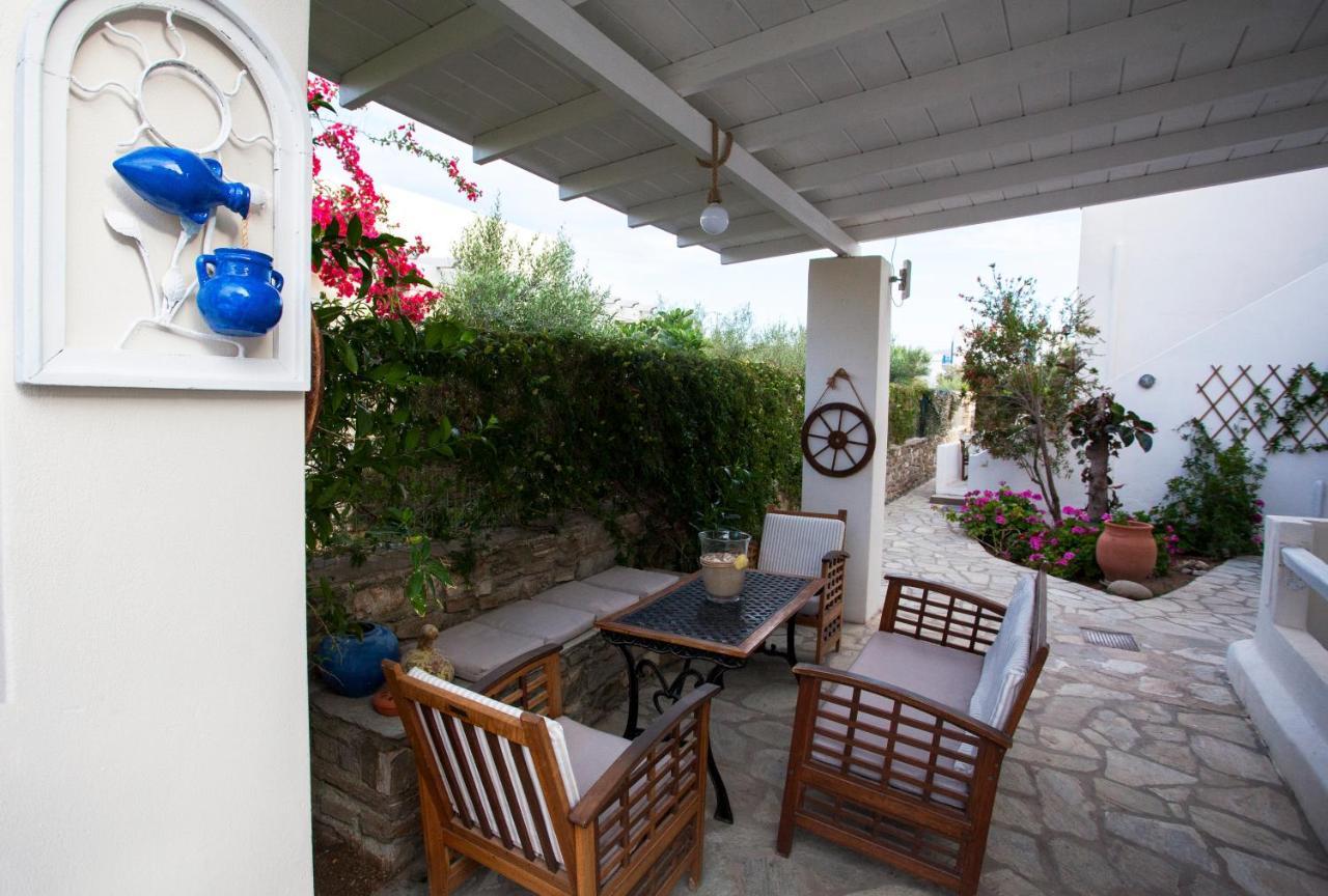 Guesthouse Perdikouli Alikí Buitenkant foto