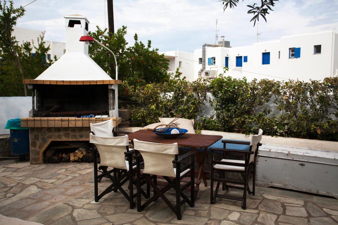 Guesthouse Perdikouli Alikí Buitenkant foto