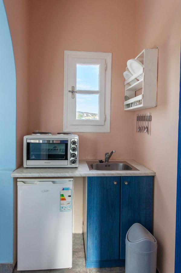 Guesthouse Perdikouli Alikí Buitenkant foto