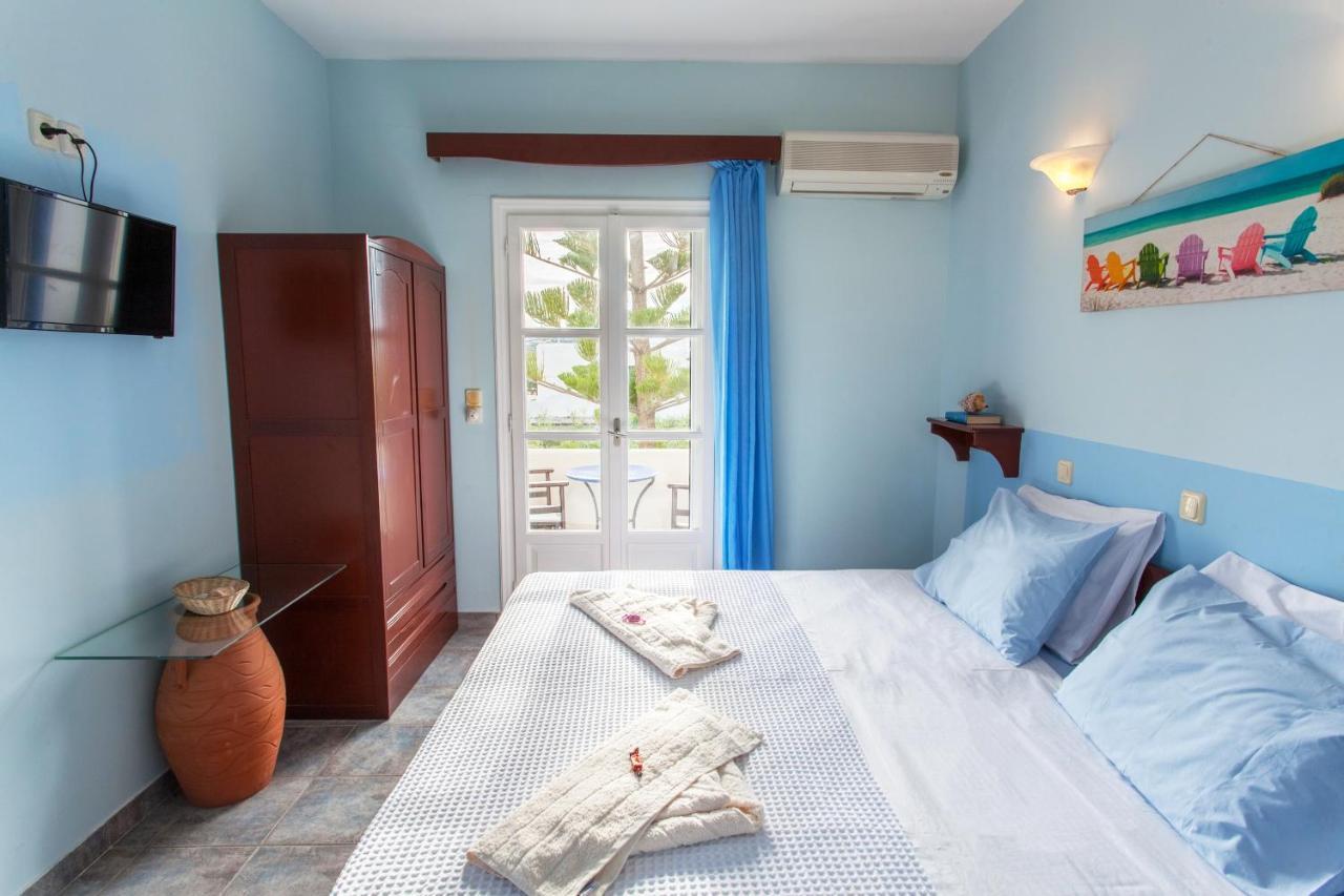 Guesthouse Perdikouli Alikí Buitenkant foto